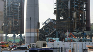 Um trabalhador morre e seis ficam presos em desabamento de termel&eacute;trica na Coreia do Sul