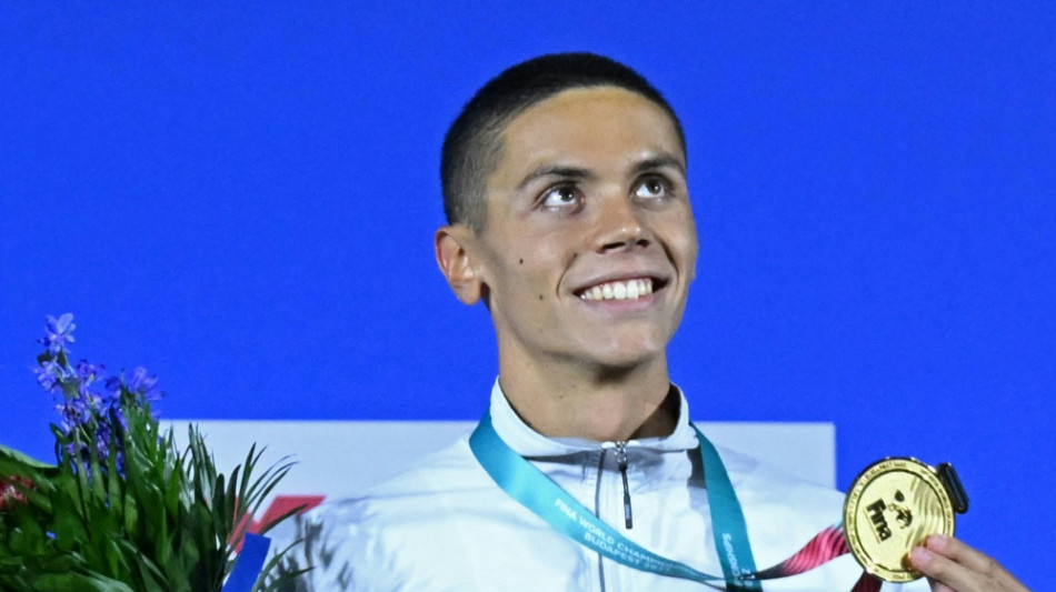 Nach Dressel-Aus gl&auml;nzen Teenager Popovici und McIntosh