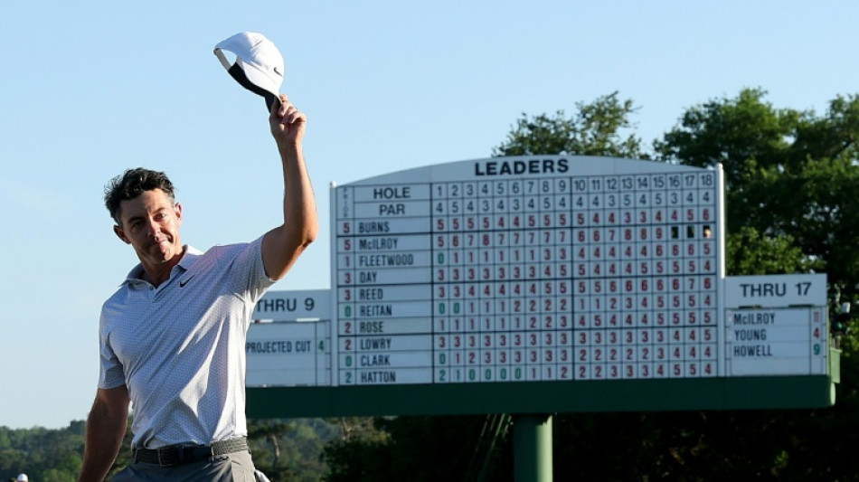  Extra time at Augusta helps McIlroy make Masters magic 