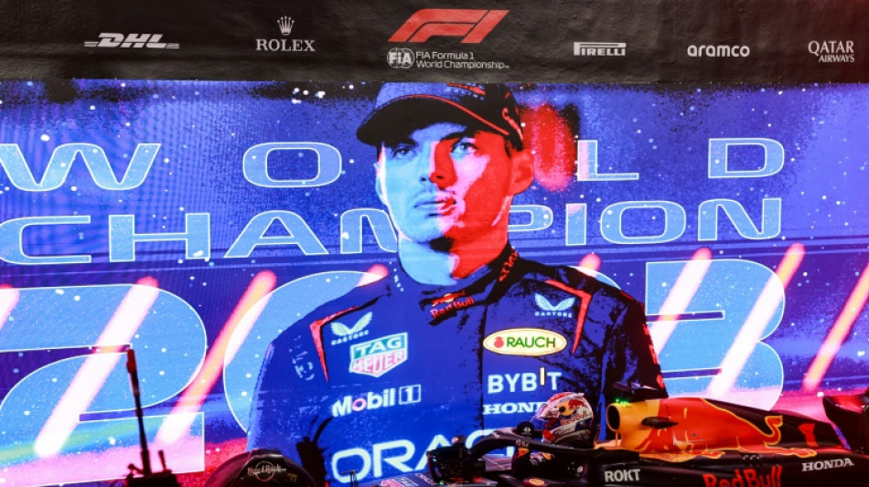 'Fantastic' Verstappen wins third straight Formula One title