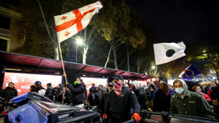 G&eacute;orgie : nouvelle manifestation, la pr&eacute;sidente veut l'annulation des l&eacute;gislatives 