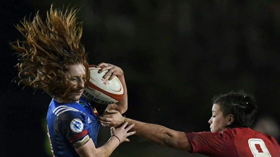 Mondial de rugby: les Bleues rêvent d'atteindre enfin la finale
