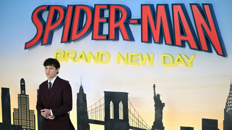  Spidey swings high for third weekend in N. American box office 