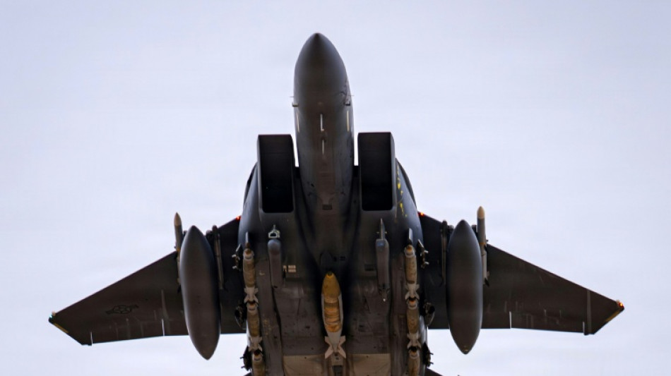 USA und Iran suchen fieberhaft nach Besatzungsmitglied von US-Kampfjet