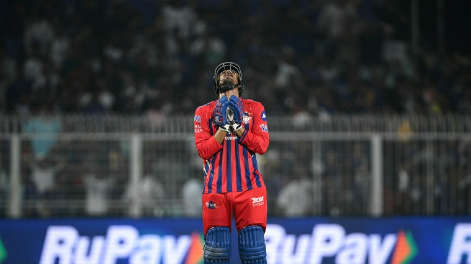  Choudhary smashes Lucknow to dramatic IPL win over Kolkata 