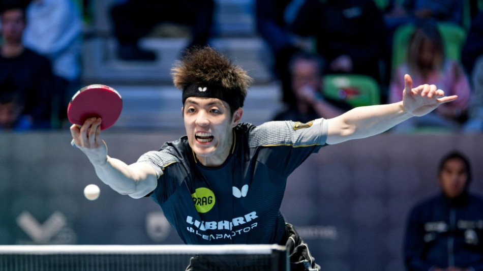 Tischtennis-EM: Kaufmann und Qiu sichern deutsche Medaillen