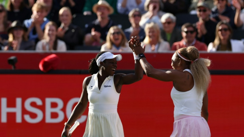  Mboko ficar&aacute; de fora de Wimbledon, mas espera voltar a jogar duplas com Serena 