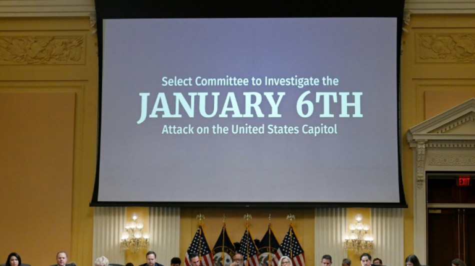 Comit&eacute; del Congreso de EEUU busca "conectar los puntos" del asalto al Capitolio