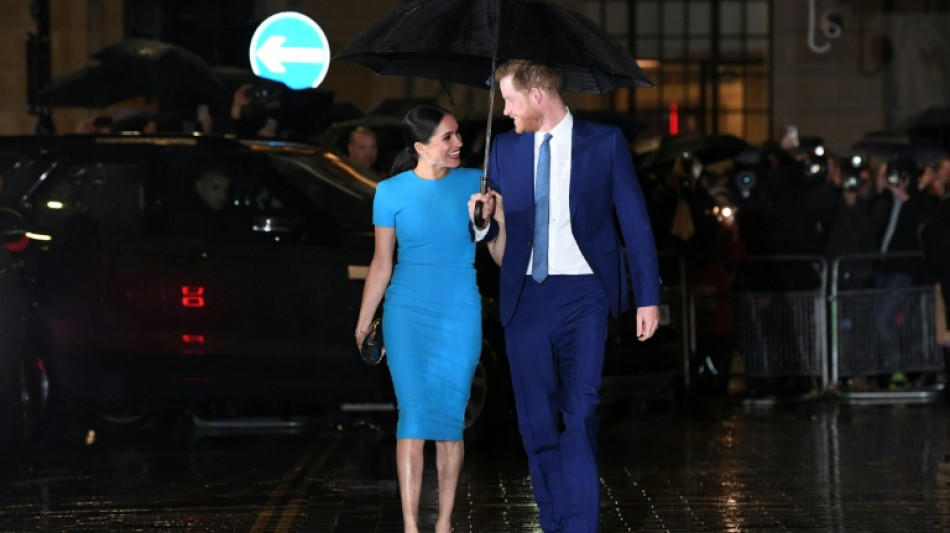  Prince Harry and family to stay at royal residences on UK visit 