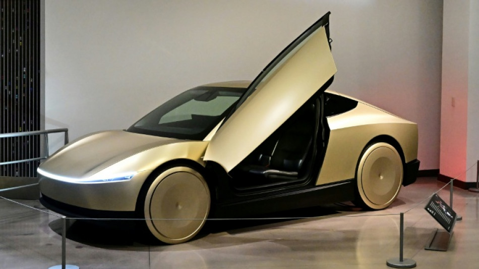  Tesla lance jeudi &agrave; Austin son Cybercab, robotaxi sans volant ni p&eacute;dales 