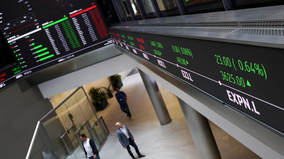  Borsa: Europa in calo, Francoforte -0,54% 