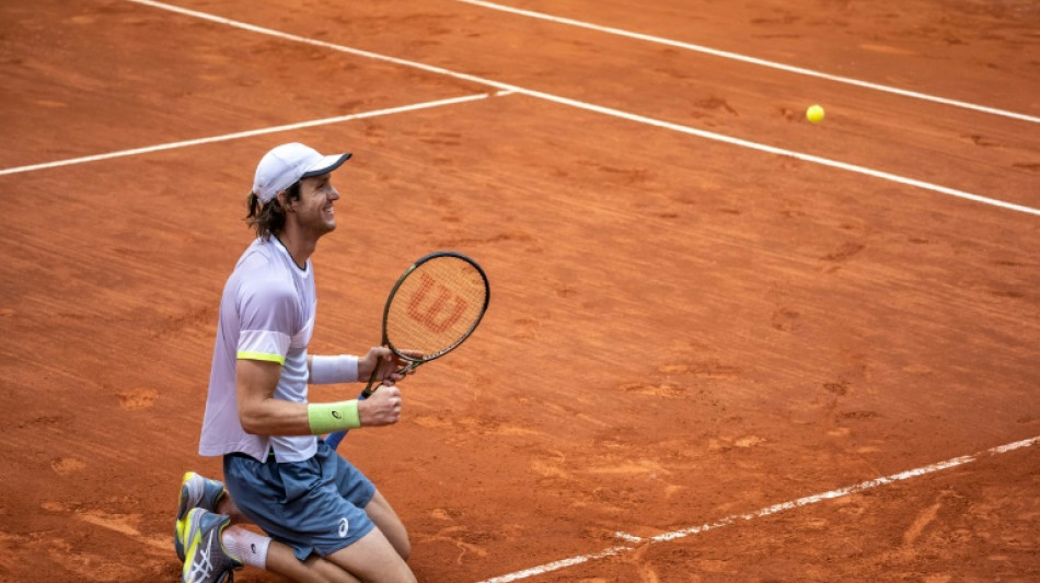 Jarry downs Dimitrov to win Geneva final