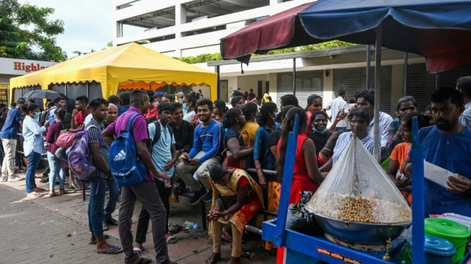 Tres candidatos se disputar&aacute;n la presidencia de Sri Lanka