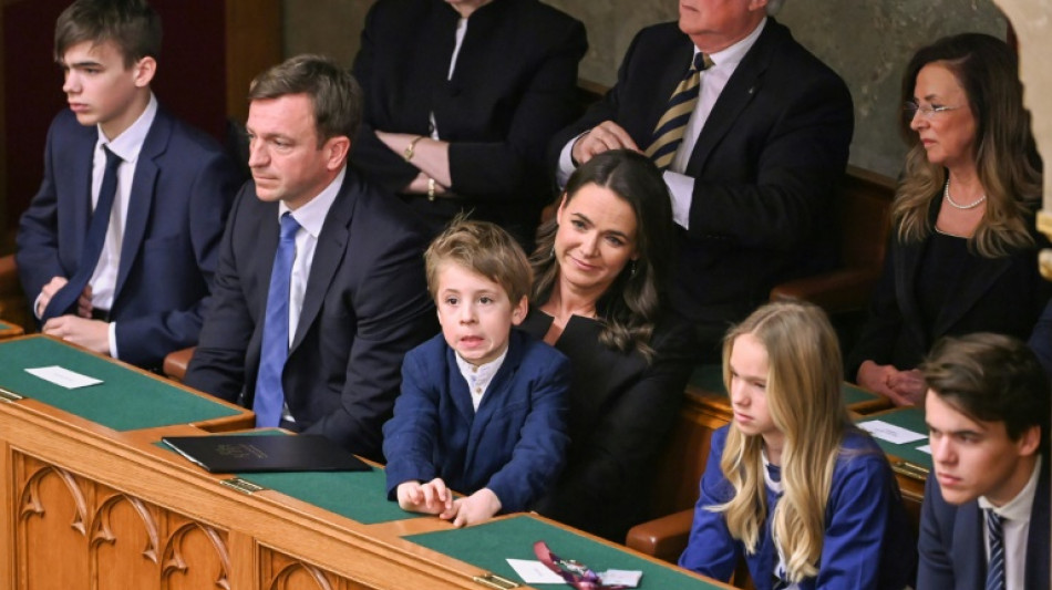 Orban-Getreue Novak zur neuen ungarischen Pr&auml;sidentin gew&auml;hlt