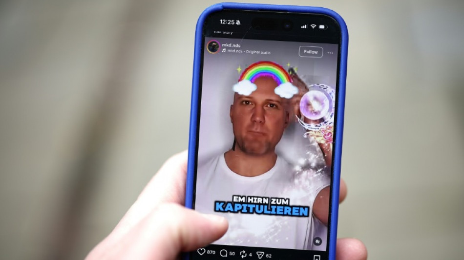 Les rappeurs d'extr&ecirc;me droite gagnent des fans sur la sc&egrave;ne germanophone