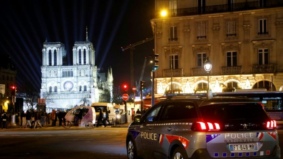 Notre-Dame-Wiederer&ouml;ffnung: Trump trifft zu Besuch in Paris ein 