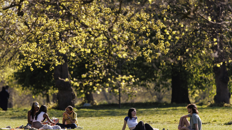 Ondata di caldo in Gb, 33,5 gradi &egrave; nuovo record di temperatura a maggio