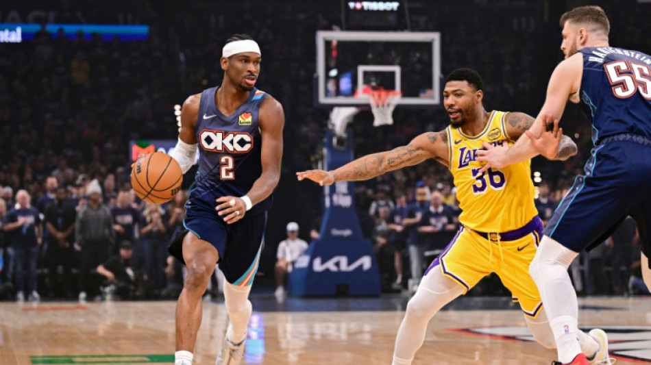  Thunder top LeBron and Lakers, Pistons down Cavs 