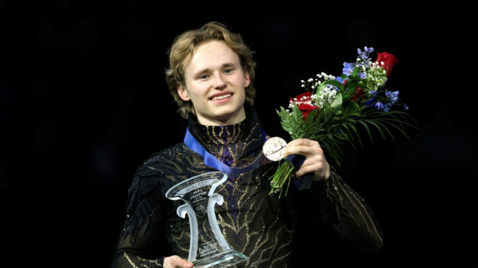 Malinin spearheads US Olympic figure skating challenge
