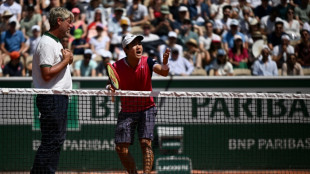 Japan's Nishioka ends Seyboth Wild run to make French Open last 16