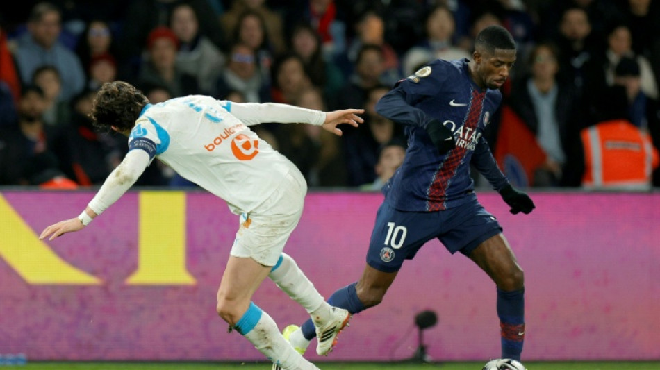  L1: le PSG retrouve des couleurs et assomme l'OM 