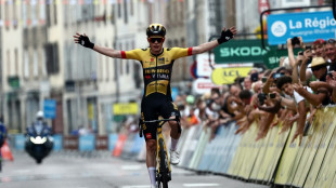 Tour champion Vingegaard in control with Dauphine fifth stage win