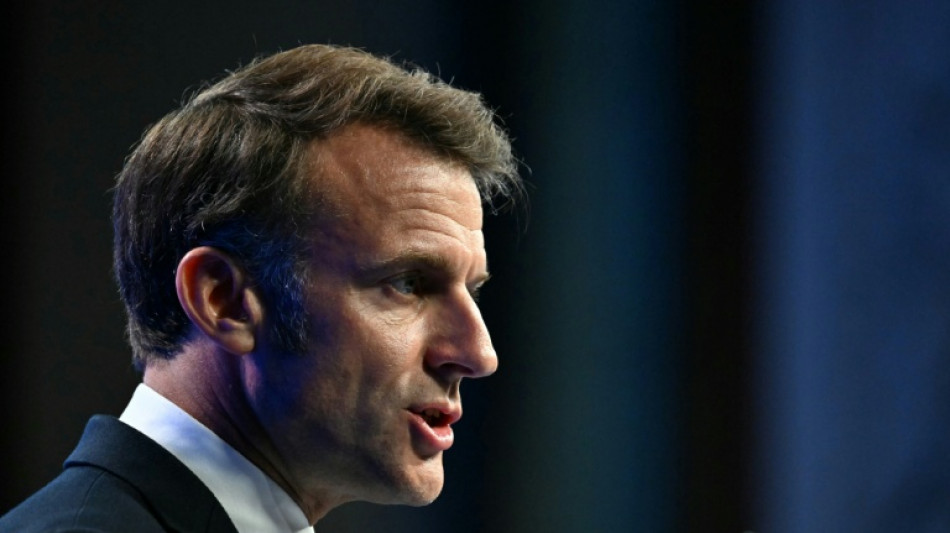 Macron defende constru&ccedil;&atilde;o de 'novas alian&ccedil;as' frente &agrave;s superpot&ecirc;ncias