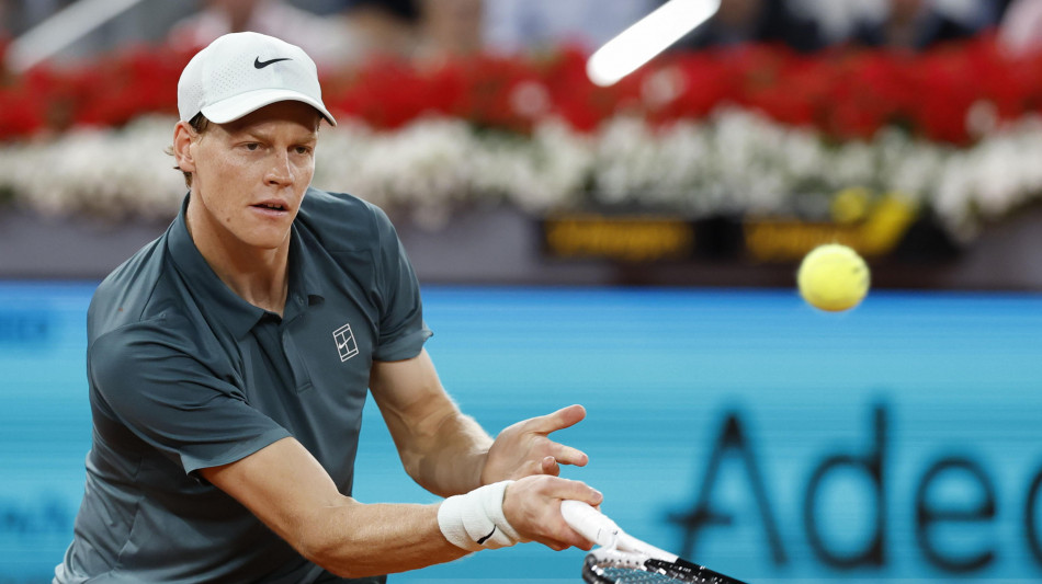  Sinner: "Jodar &egrave; straordinario, mi ha spinto al limite" 