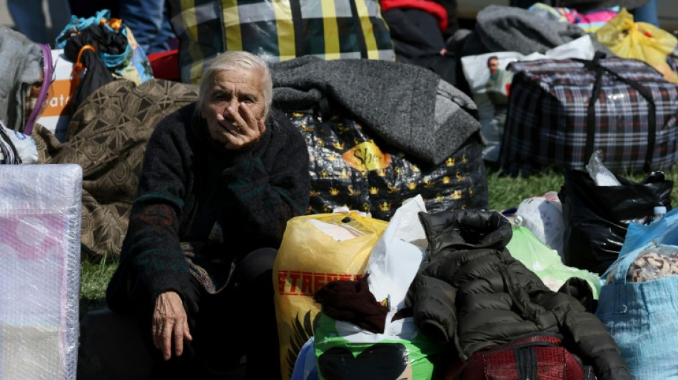 Nagorno-Karabakh conta seus mortos ap&oacute;s fuga de arm&ecirc;nios