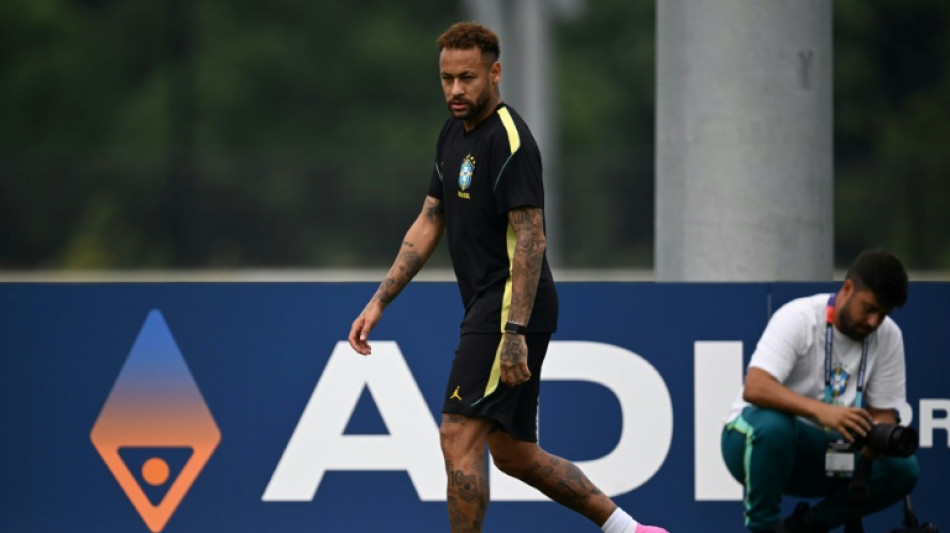  Neymar to miss Brazil's second World Cup game against Haiti 