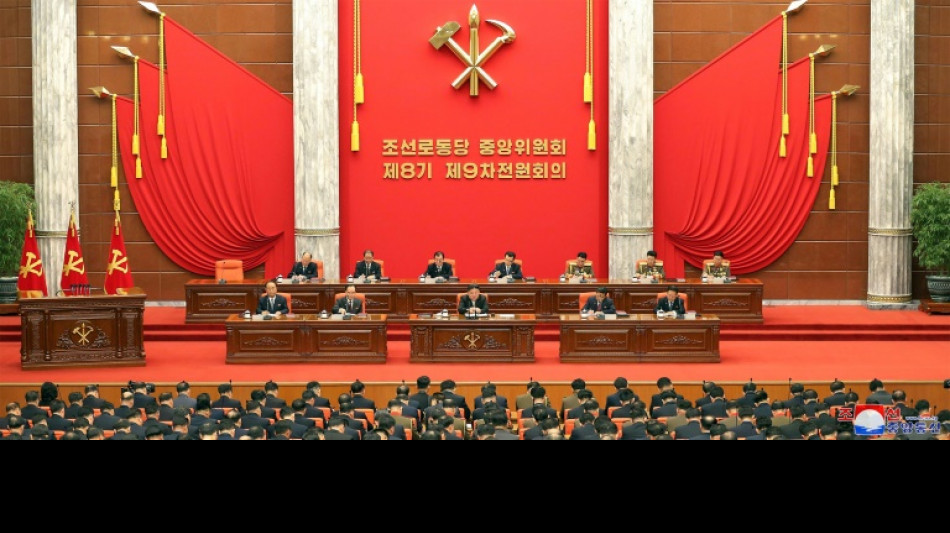 El partido gobernante norcoreano abre cita para presentar sus pol&iacute;ticas de 2024