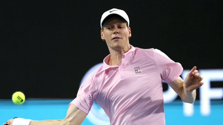  Sinner gelingt "Sunshine Double" 