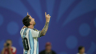 World Cup goals record 'just a number', says Messi