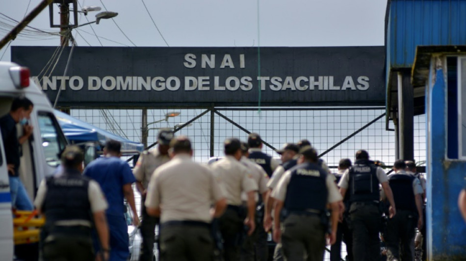 Mot&iacute;n en c&aacute;rcel de Ecuador deja al menos 43 presos muertos