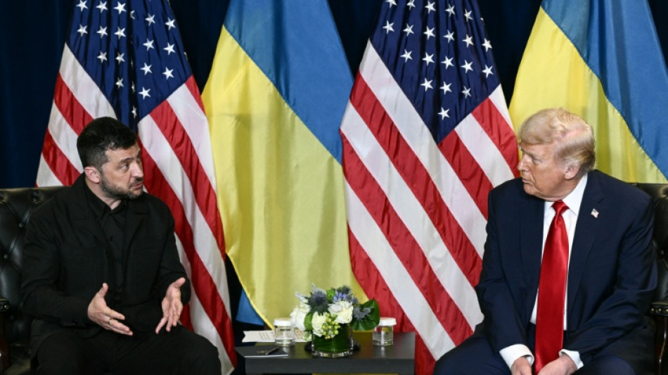  Trump says Ukraine can win back all territory, in sudden shift 