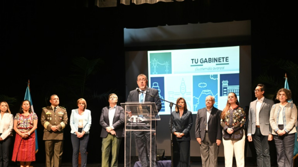 Presidente electo de Guatemala anuncia gabinete con paridad de g&eacute;nero