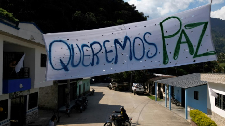 Colombie: Peur et d&eacute;sir de paix dans le Catatumbo, r&eacute;gion meurtrie par les gu&eacute;rillas