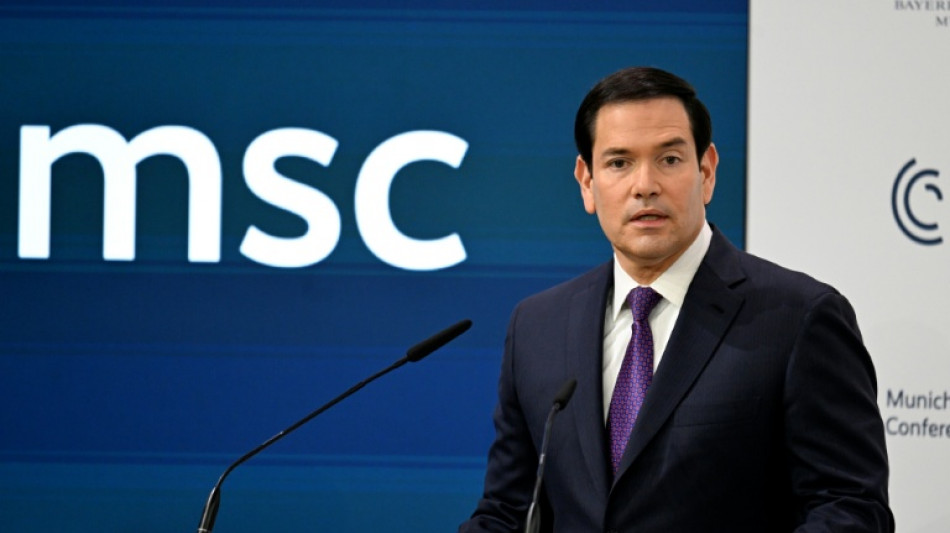 A Munich, Rubio appelle les Europ&eacute;ens &agrave; rejoindre le combat de Trump