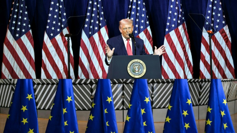  La UE, "preparada para reaccionar" a las amenazas comerciales de Trump a Espa&ntilde;a 