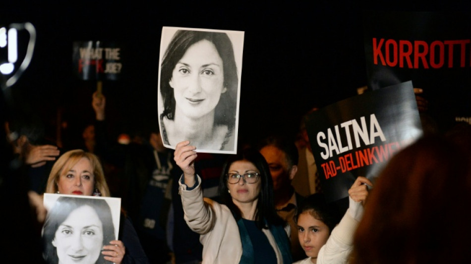  Caruana Galizia: 'one-woman WikiLeaks' who exposed Malta's shady side 