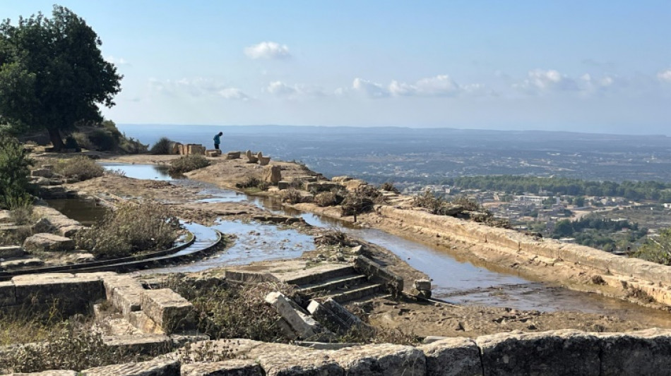 Le site Unesco de Cyr&egrave;ne risque des effondrements apr&egrave;s les inondations en Libye
