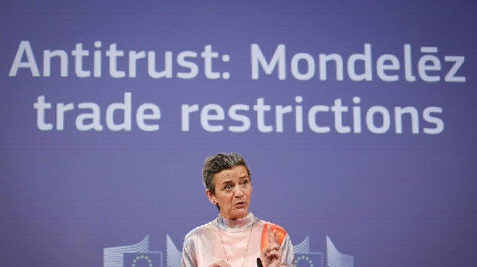 UE multa Mondelez por práticas anticoncorrência