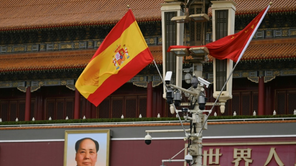  Sanchez presse la Chine de corriger le d&eacute;s&eacute;quilibre commercial "intenable" avec l'UE 