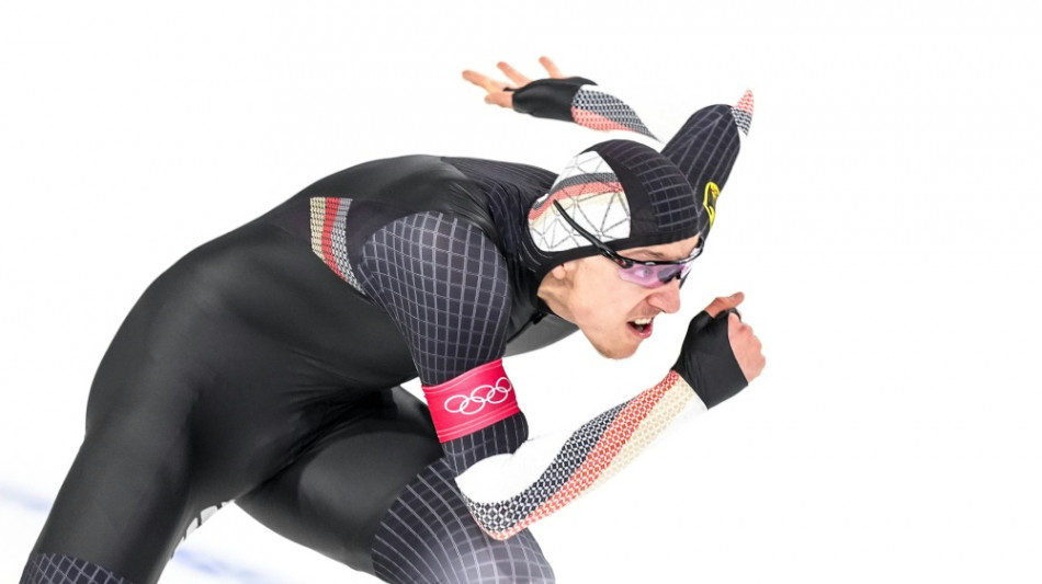 Eisschnelll&auml;ufer Sonnekalb verpasst Top 10 bei Deb&uuml;t