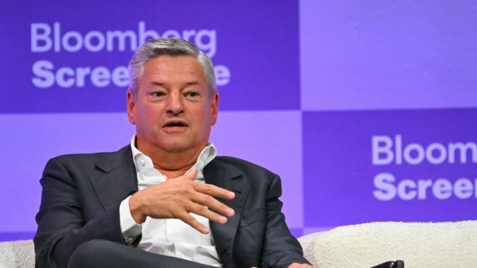  Ted Sarandos reconhece que Netflix n&atilde;o cresce no ritmo desejado 