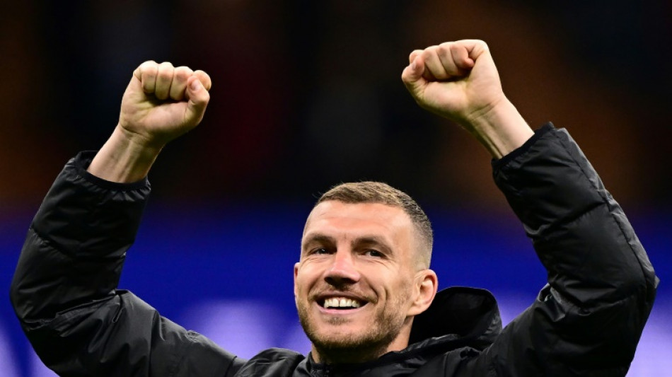 City old boy Dzeko caps career with unexpected Champions League final