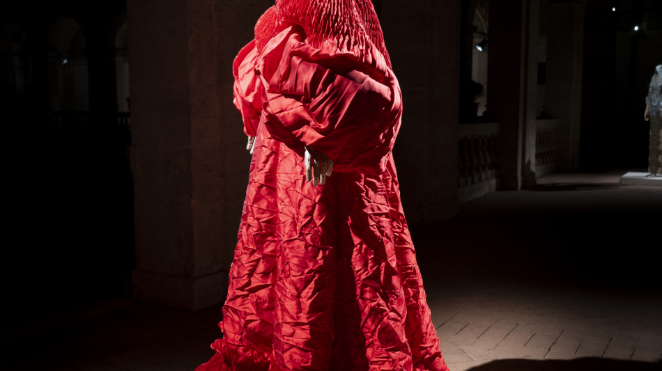 Sylvio Giardina tra arte e couture a Trinit&agrave; dei Monti