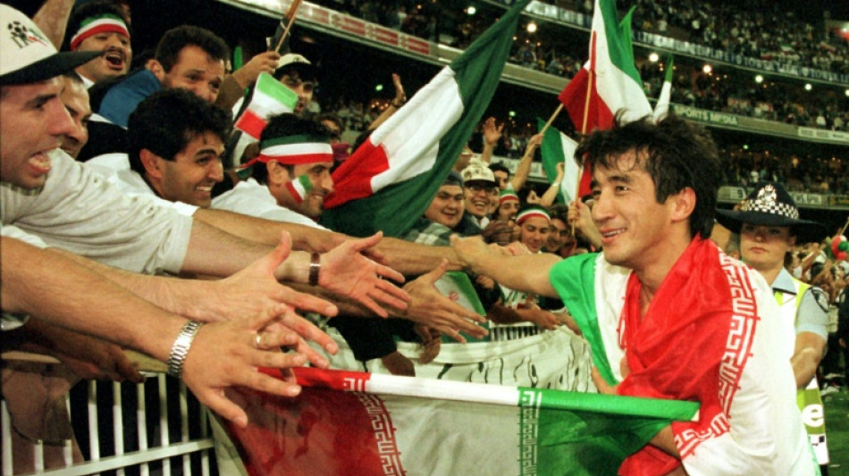  Iranian football legend Azizi puts peace above politics amid World Cup tensions 