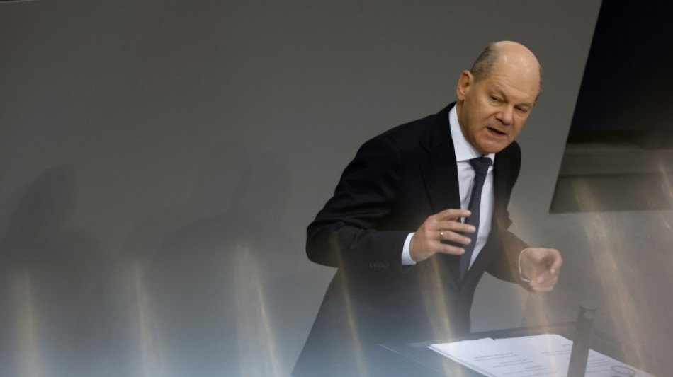 Scholz warnt: Merz tr&auml;gt Europa mit Asylpolitik "zu Grabe"
