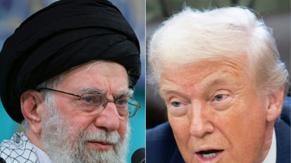  Iran says US talks are on, as Trump warns supreme leader 